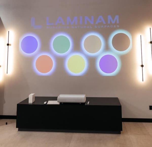 Открытие Laminam в Воронеже