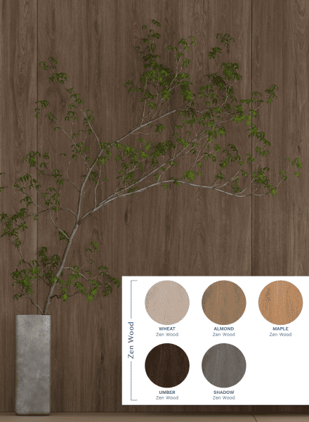 Плитка Zen Wood от Laminam в формате 1200х3000 мм. Masterproff.ru