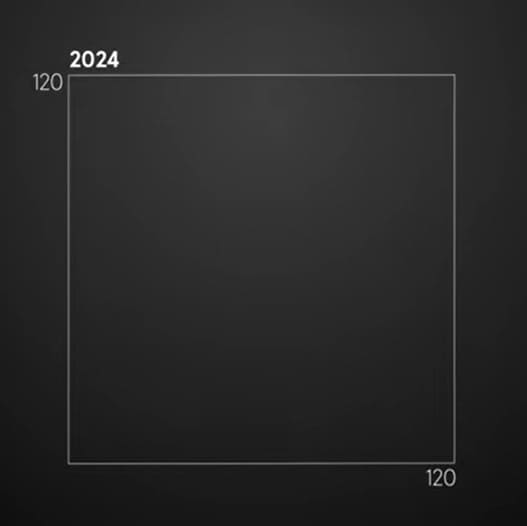 Italon представляет новый формат керамогранита 120х120